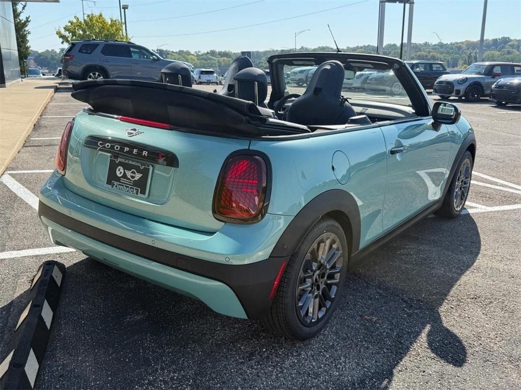 new 2026 MINI Convertible car, priced at $43,955
