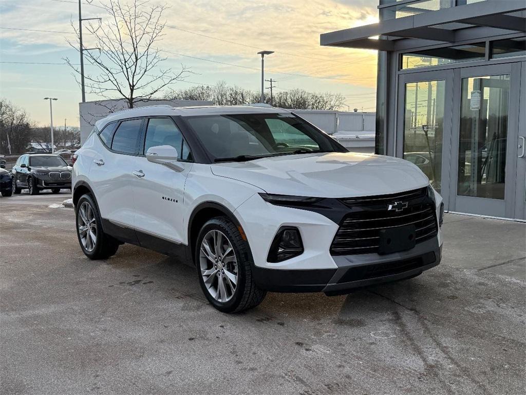 used 2022 Chevrolet Blazer car, priced at $25,499