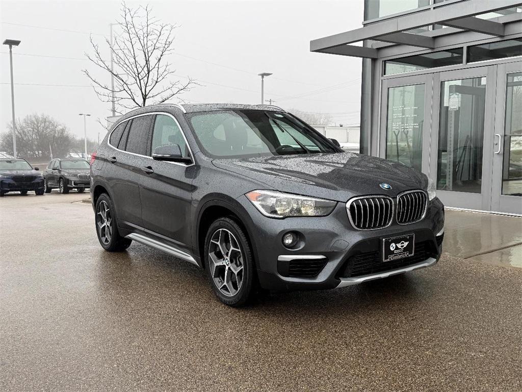 used 2018 BMW X1 car, priced at $19,999