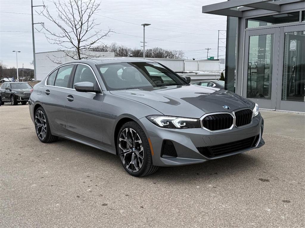 new 2026 BMW 330 car, priced at $53,025
