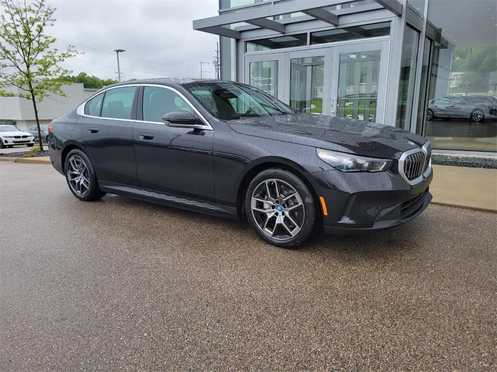 used 2025 BMW i5 car, priced at $65,915