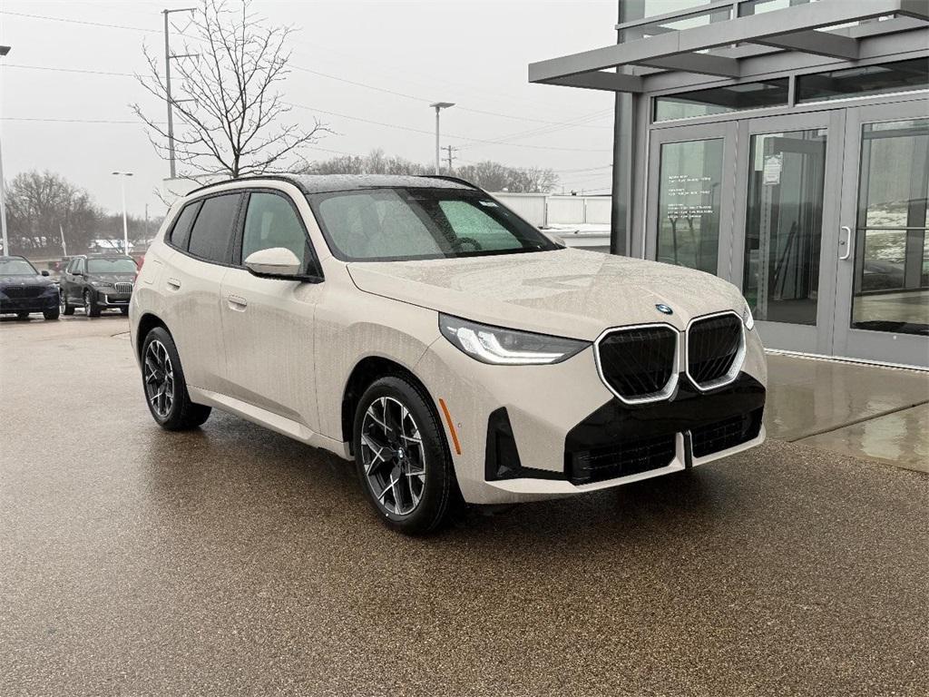 new 2026 BMW X3 car, priced at $57,215