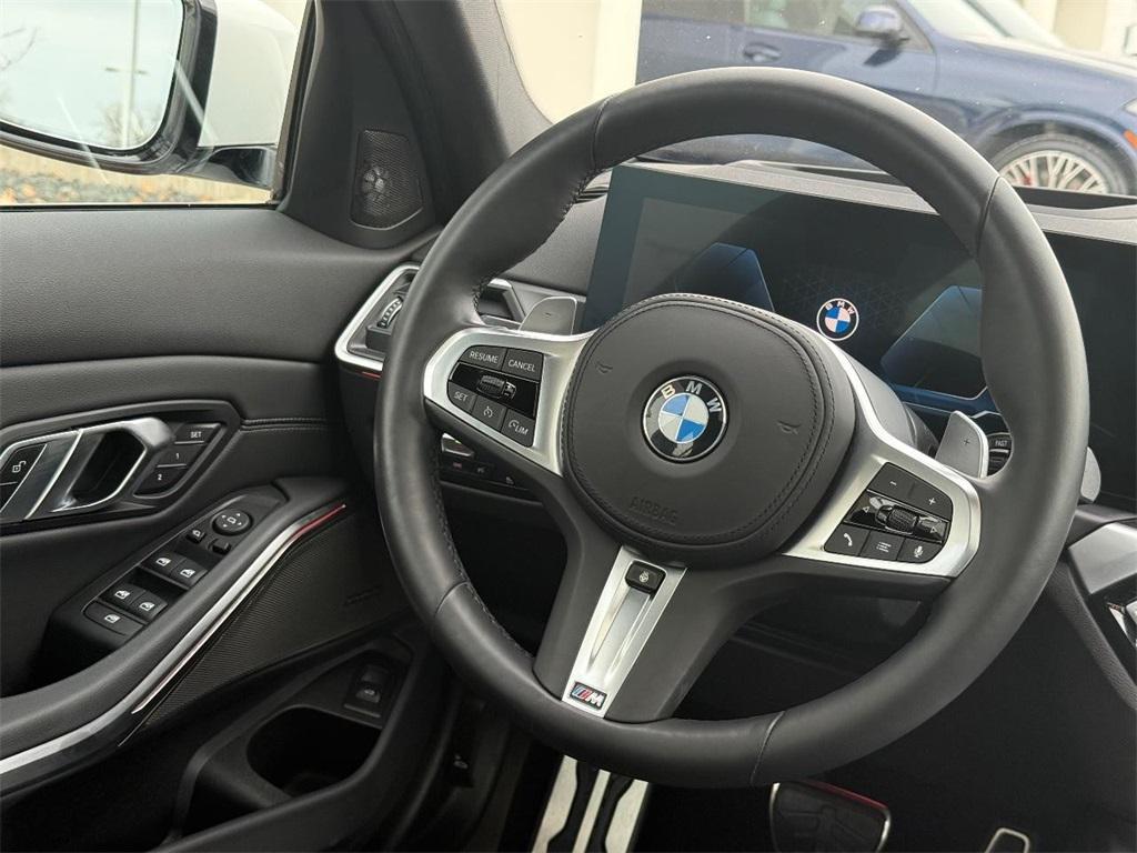used 2023 BMW 330 car, priced at $34,999