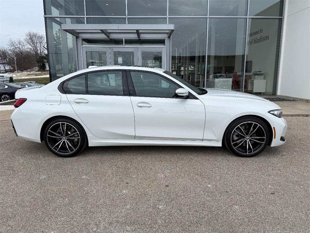 used 2023 BMW 330 car, priced at $34,999