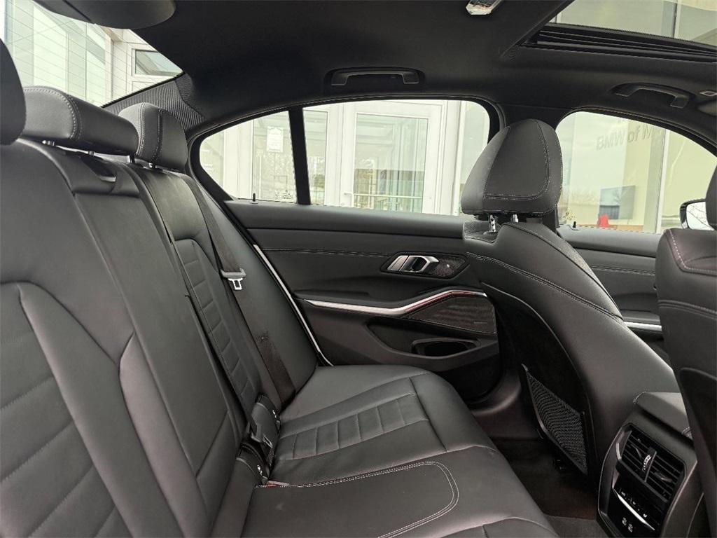 used 2023 BMW 330 car, priced at $34,999