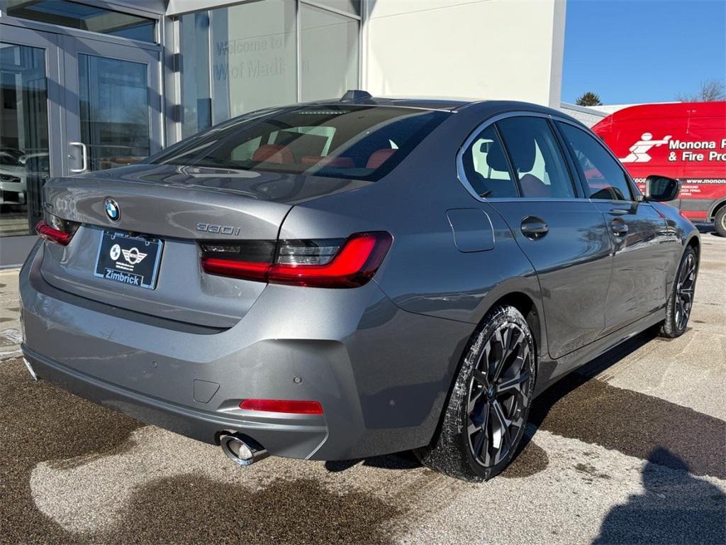 new 2026 BMW 330 car, priced at $55,440