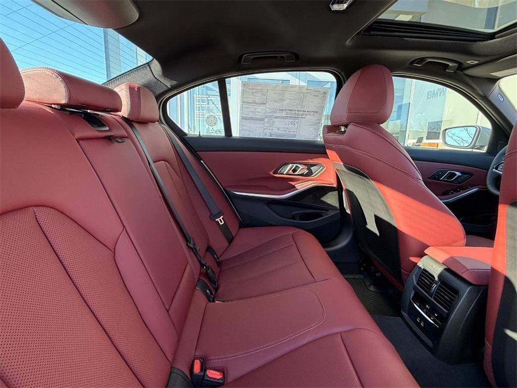 new 2026 BMW 330 car, priced at $55,440