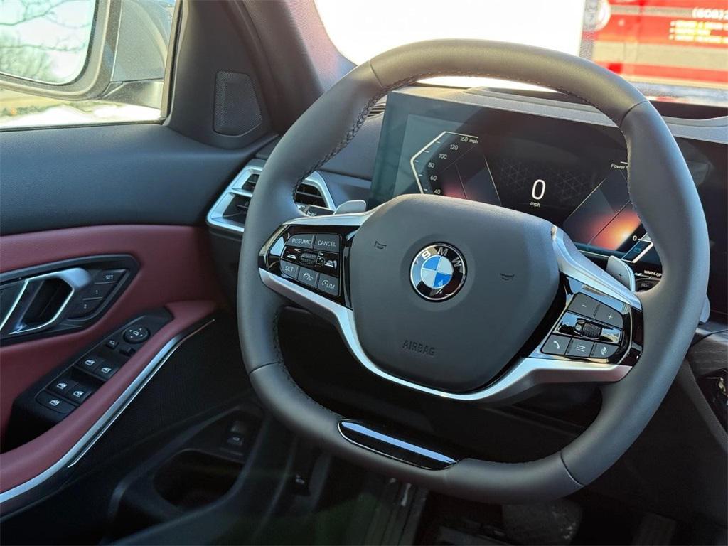 new 2026 BMW 330 car, priced at $55,440