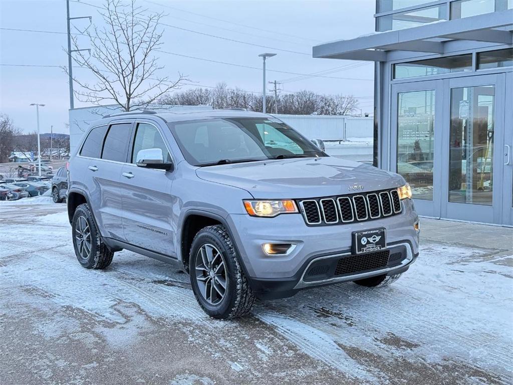 used 2018 Jeep Grand Cherokee car, priced at $17,999