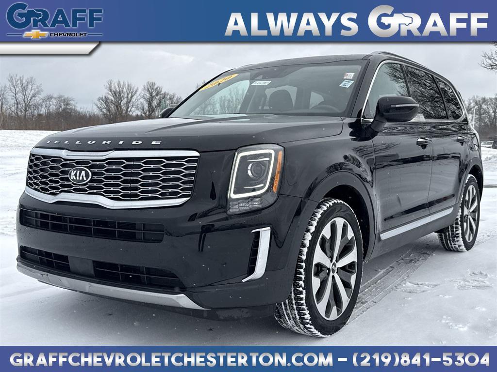 used 2020 Kia Telluride car, priced at $19,562