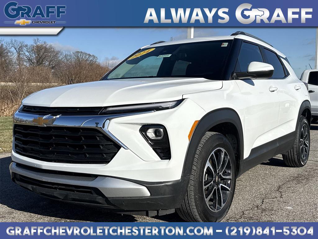 used 2024 Chevrolet TrailBlazer car, priced at $19,850