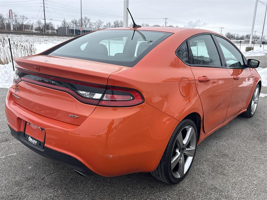 used 2015 Dodge Dart car, priced at $4,627