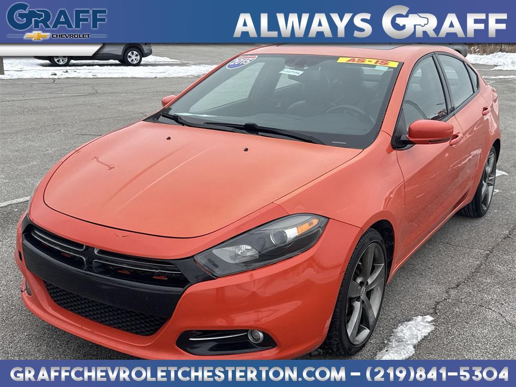 used 2015 Dodge Dart car, priced at $4,627