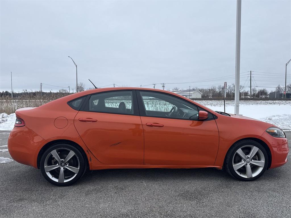 used 2015 Dodge Dart car, priced at $4,627