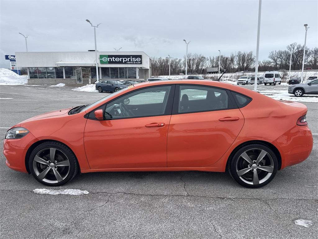 used 2015 Dodge Dart car, priced at $4,627