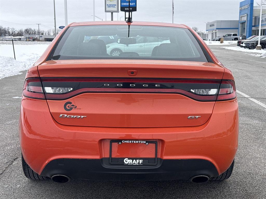 used 2015 Dodge Dart car, priced at $4,627