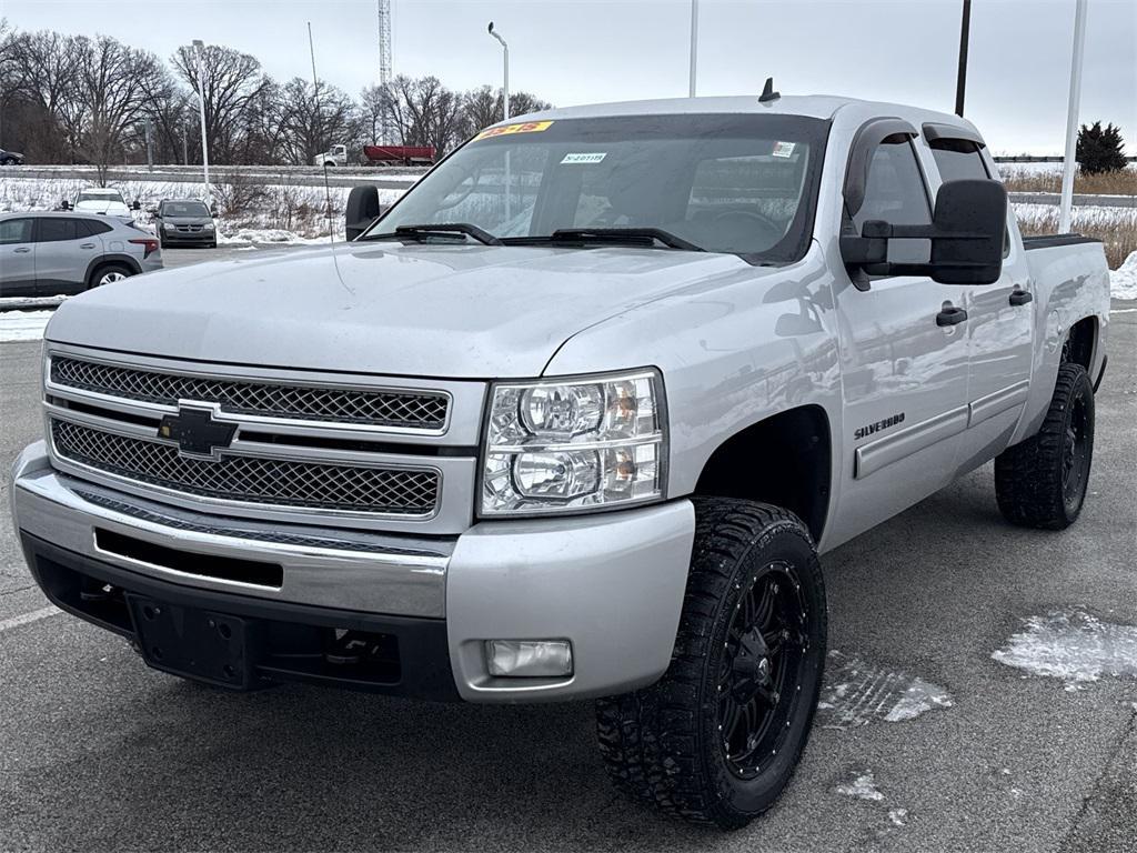 used 2011 Chevrolet Silverado 1500 car, priced at $7,999