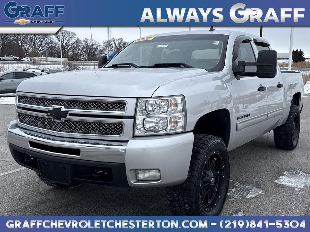 used 2011 Chevrolet Silverado 1500 car, priced at $7,999