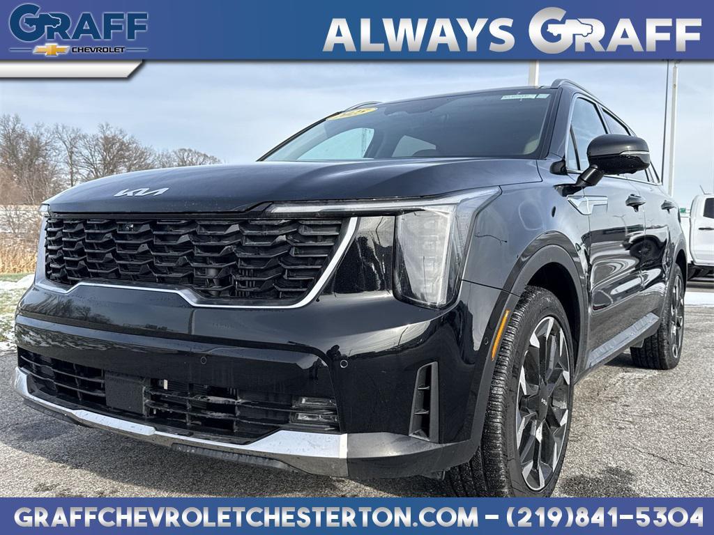 used 2025 Kia Sorento car, priced at $36,000