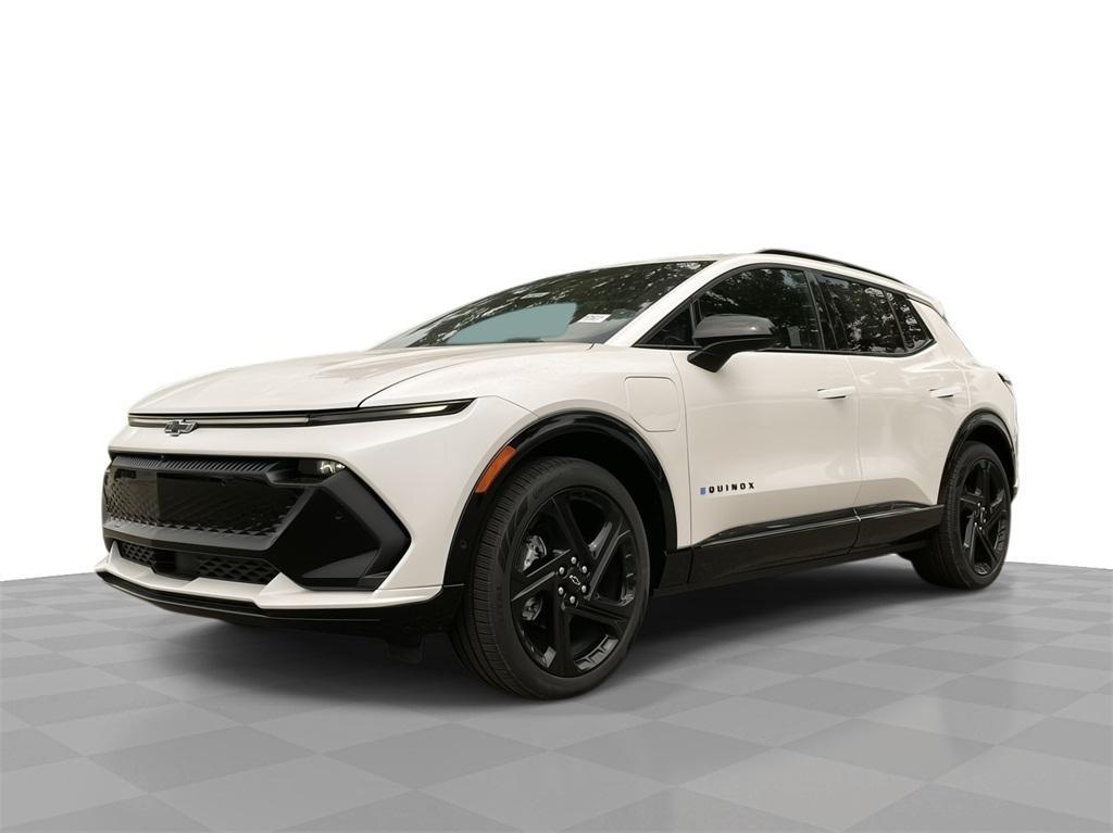 new 2025 Chevrolet Equinox EV car, priced at $57,335
