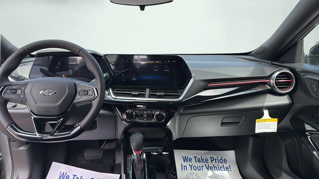 new 2026 Chevrolet Trax car, priced at $26,300