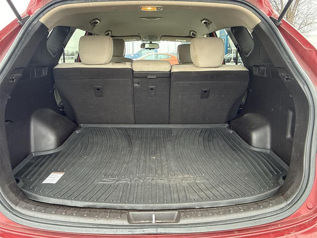 used 2015 Hyundai Santa Fe Sport car, priced at $4,999