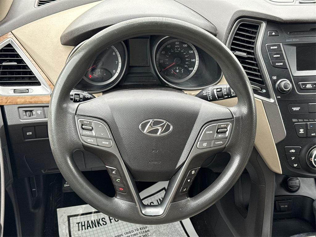 used 2015 Hyundai Santa Fe Sport car, priced at $4,999