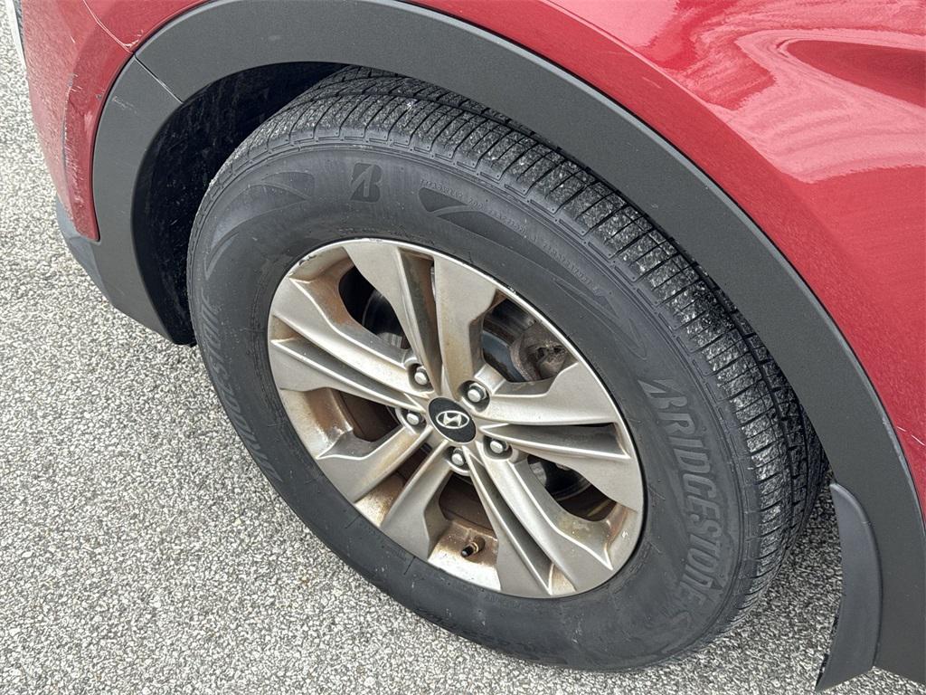 used 2015 Hyundai Santa Fe Sport car, priced at $4,999