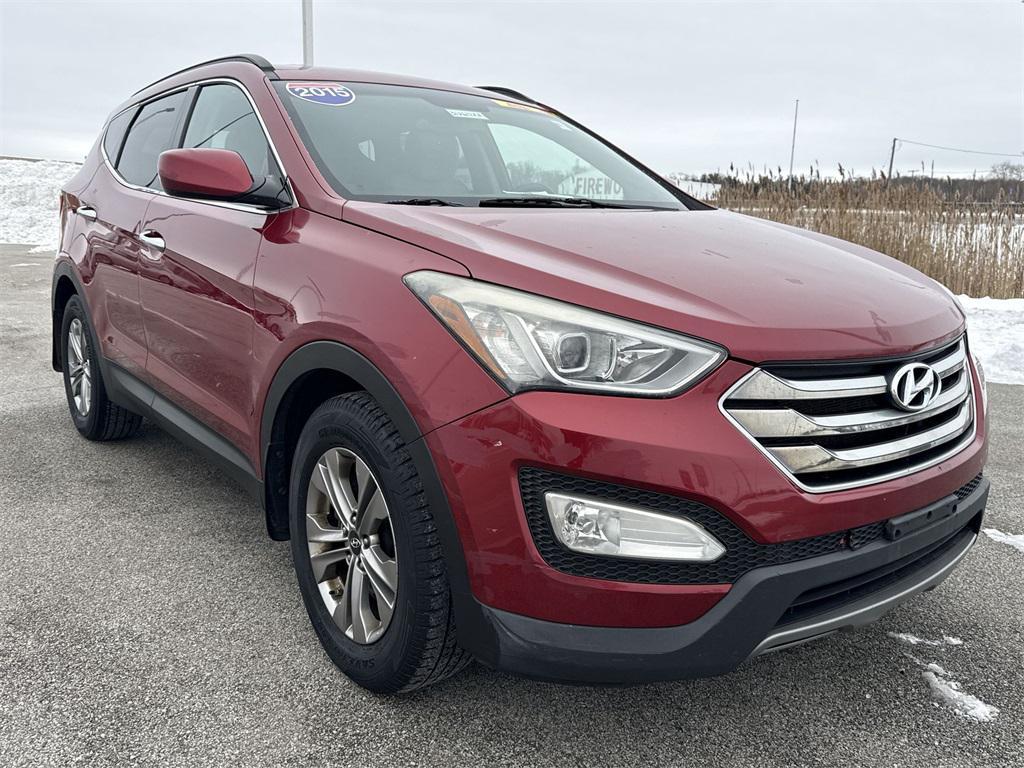 used 2015 Hyundai Santa Fe Sport car, priced at $4,999