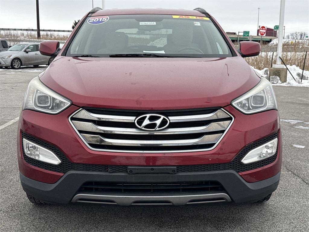 used 2015 Hyundai Santa Fe Sport car, priced at $4,999