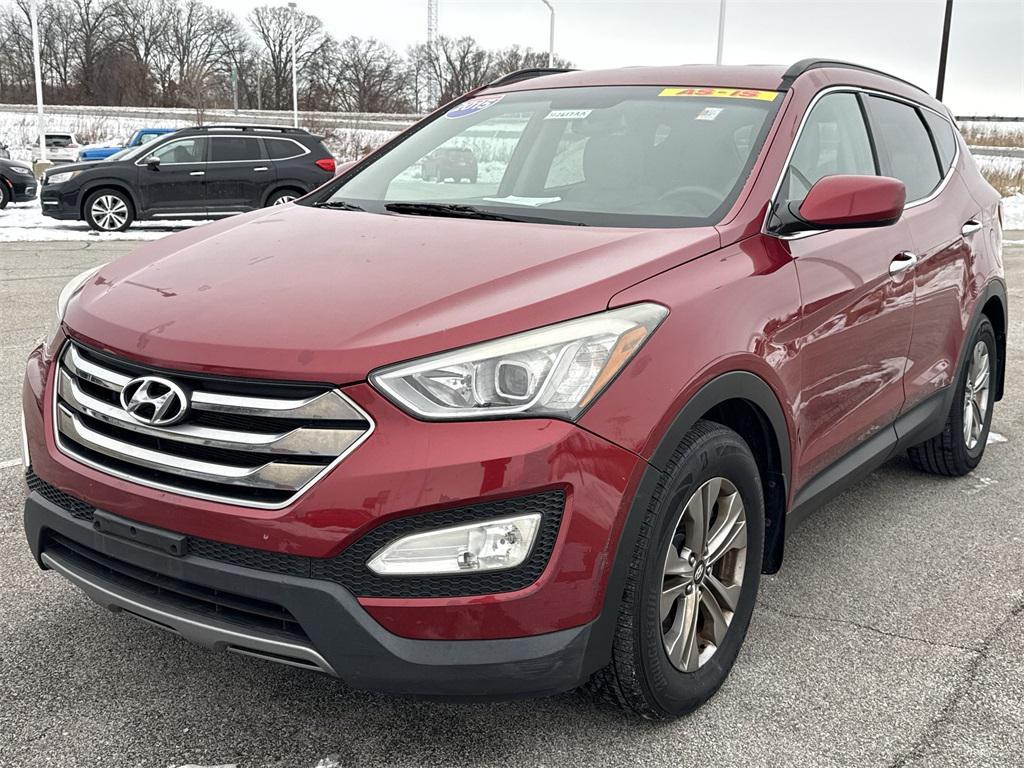 used 2015 Hyundai Santa Fe Sport car, priced at $4,999