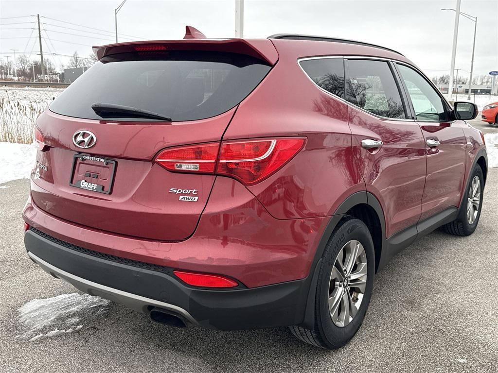 used 2015 Hyundai Santa Fe Sport car, priced at $4,999
