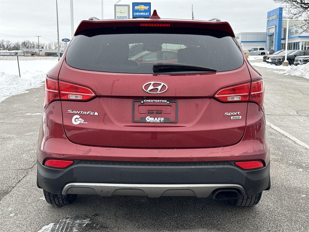 used 2015 Hyundai Santa Fe Sport car, priced at $4,999