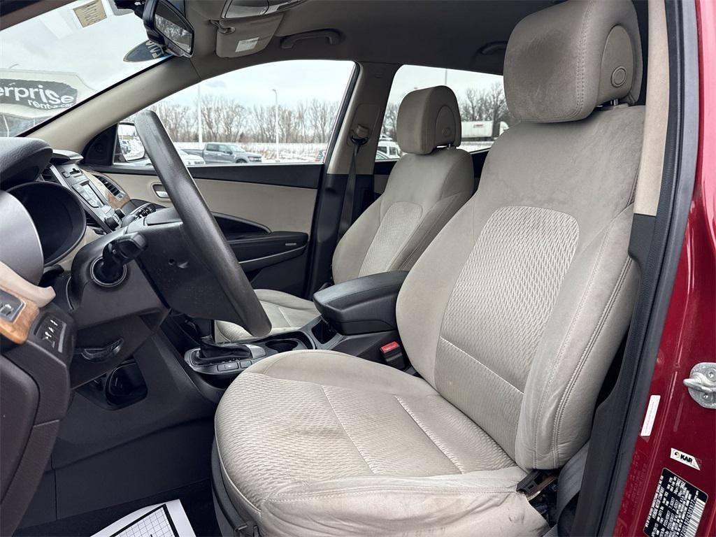 used 2015 Hyundai Santa Fe Sport car, priced at $4,999