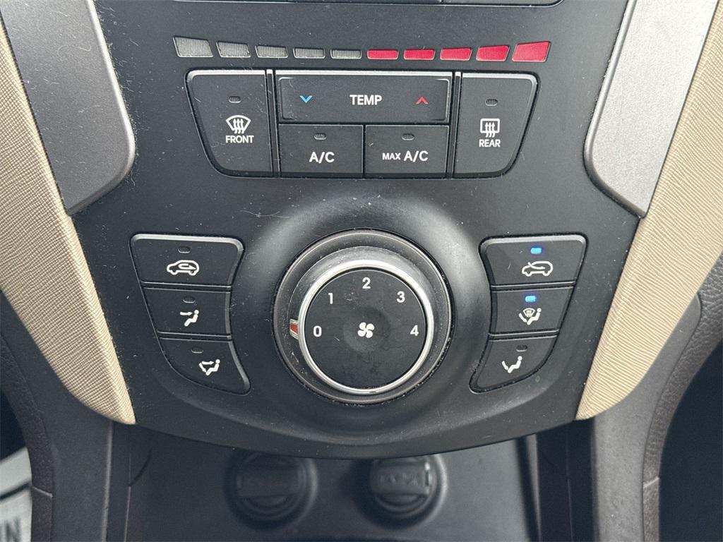 used 2015 Hyundai Santa Fe Sport car, priced at $4,999