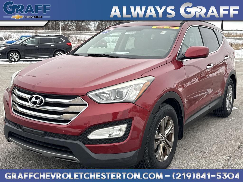 used 2015 Hyundai Santa Fe Sport car, priced at $4,999