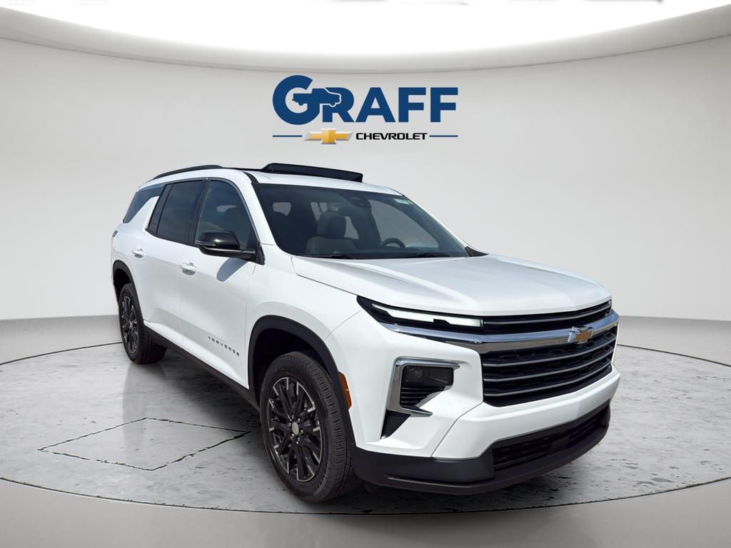 new 2026 Chevrolet Traverse car, priced at $45,515