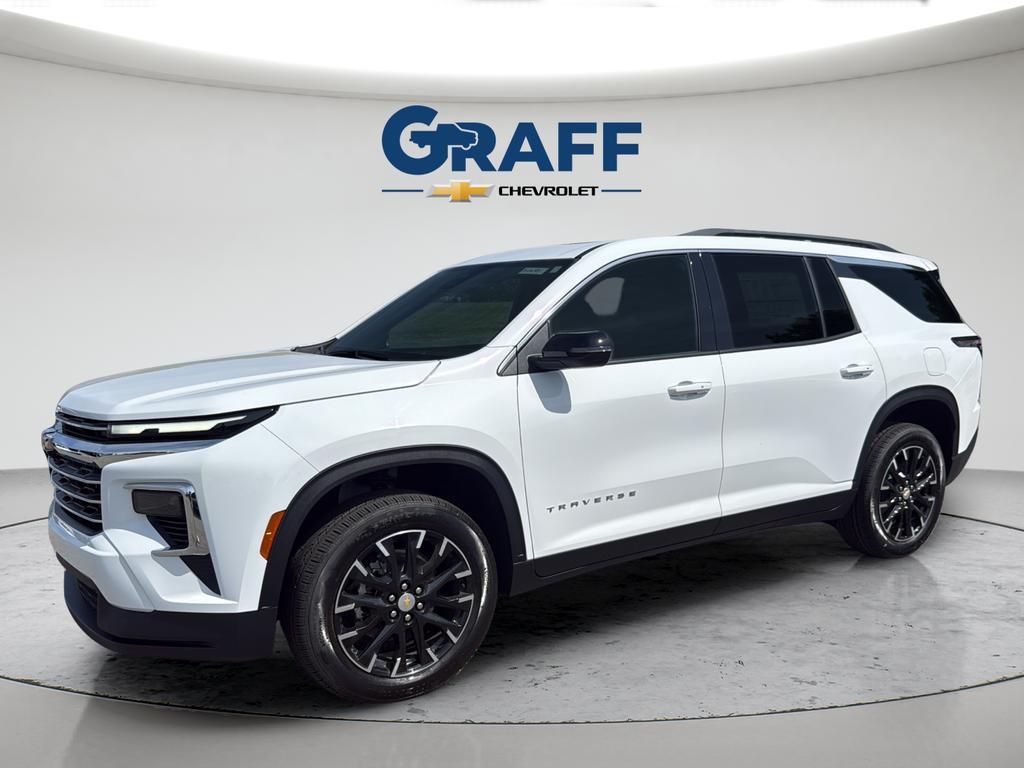 new 2026 Chevrolet Traverse car, priced at $45,515