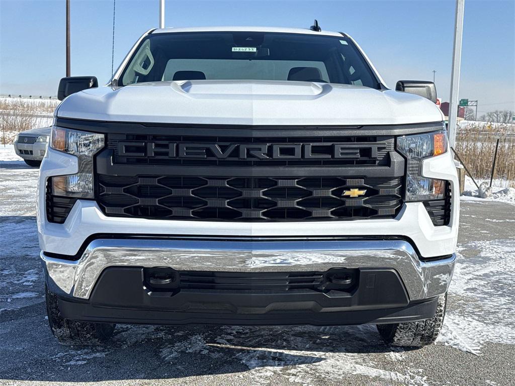 new 2026 Chevrolet Silverado 1500 car, priced at $48,064