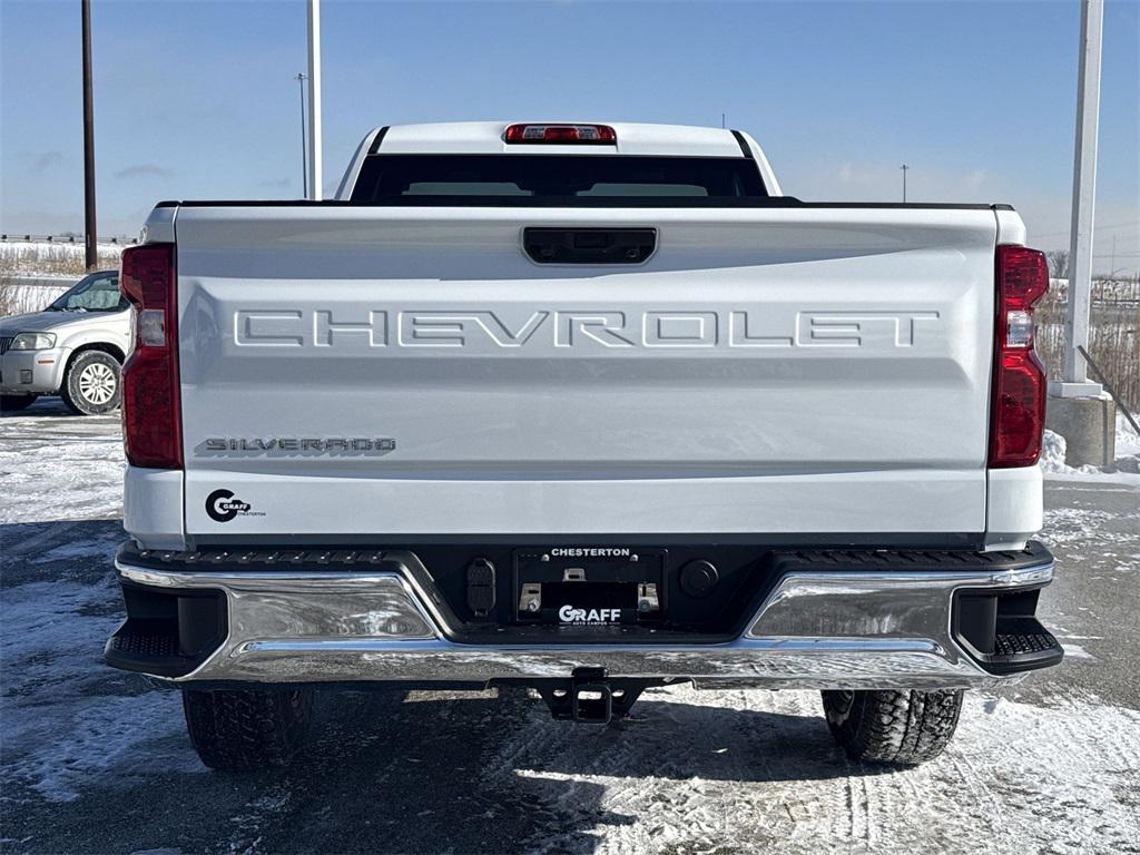new 2026 Chevrolet Silverado 1500 car, priced at $48,064