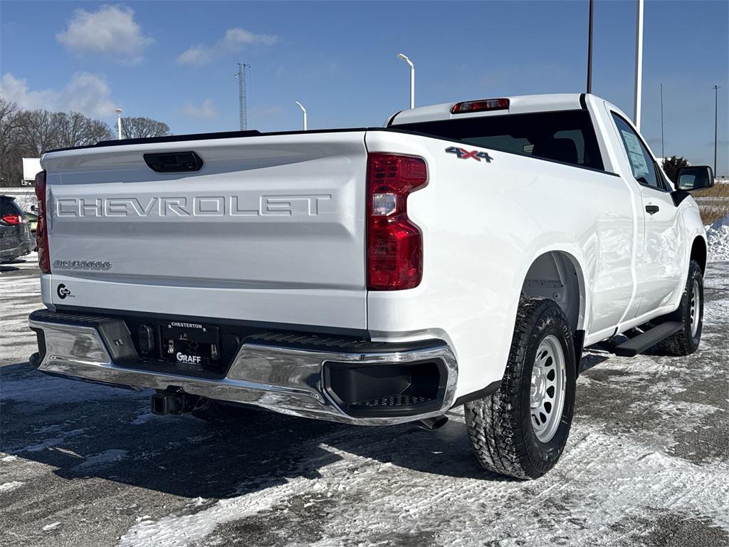 new 2026 Chevrolet Silverado 1500 car, priced at $48,064