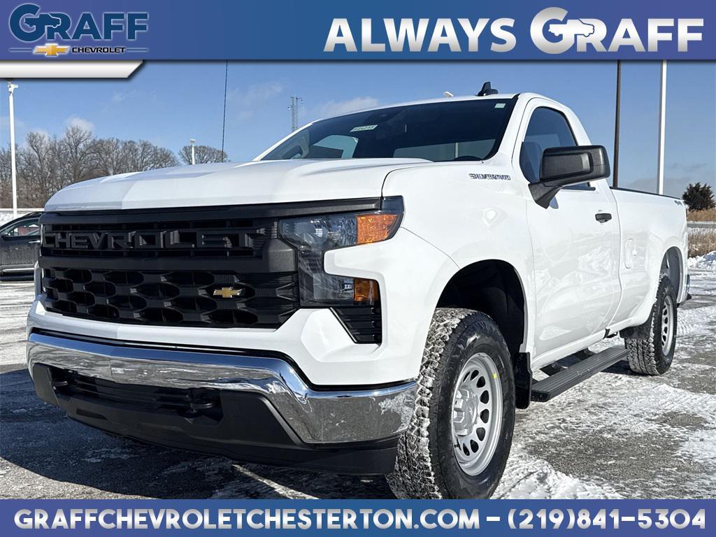 new 2026 Chevrolet Silverado 1500 car, priced at $48,064
