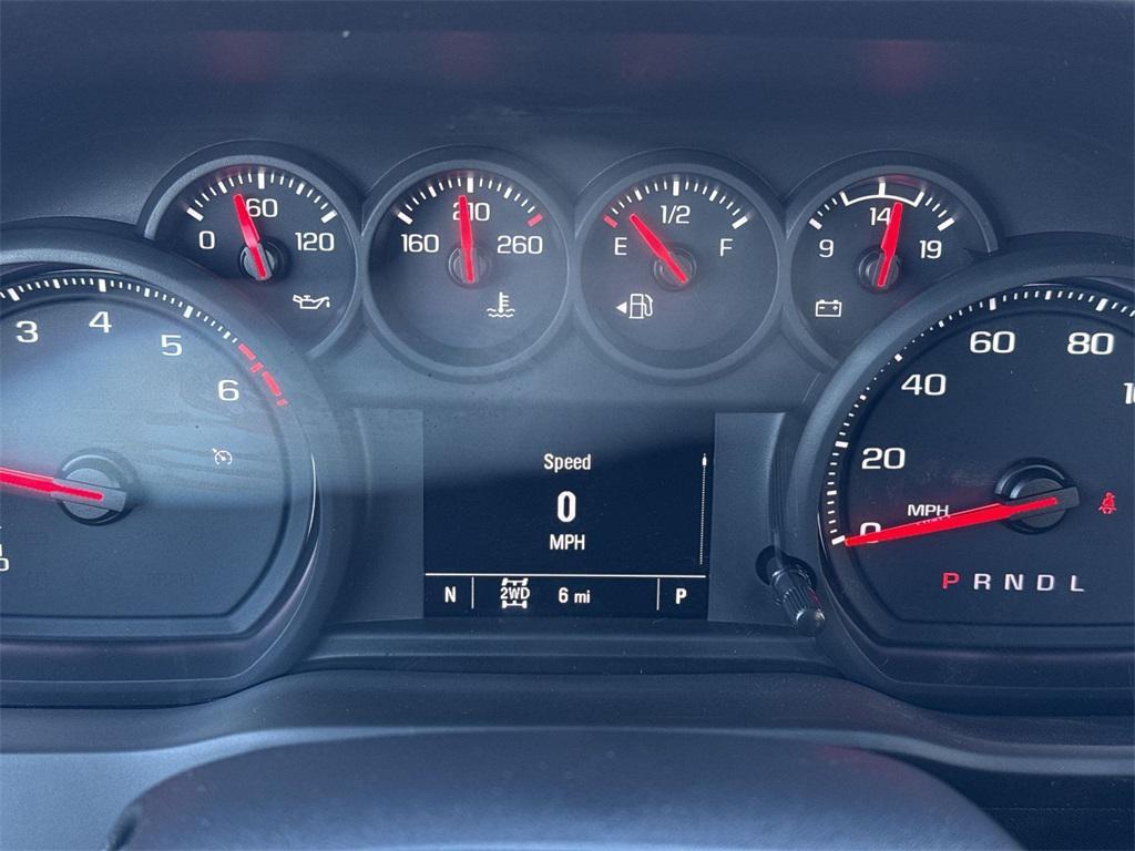 new 2026 Chevrolet Silverado 1500 car, priced at $48,064