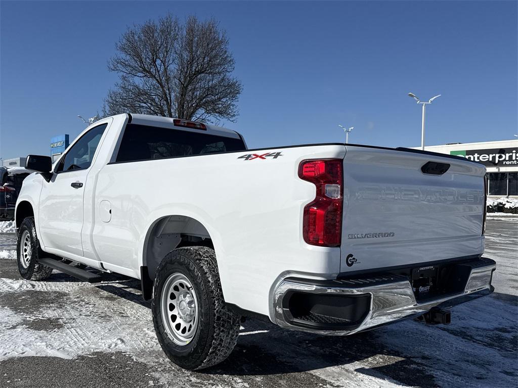 new 2026 Chevrolet Silverado 1500 car, priced at $48,064