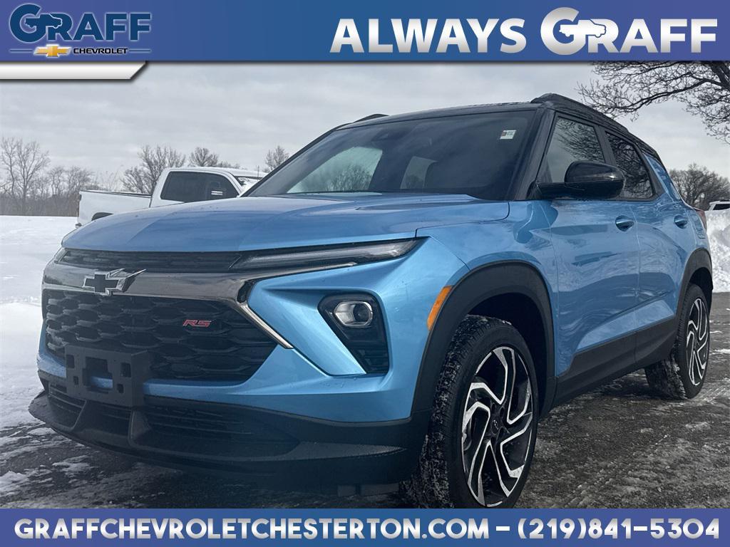 new 2026 Chevrolet TrailBlazer car, priced at $34,508