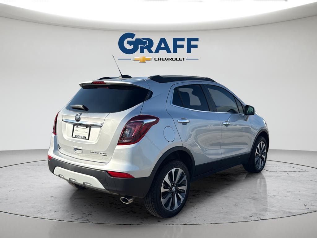used 2022 Buick Encore car, priced at $19,488