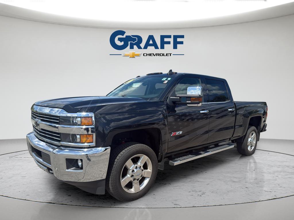 used 2019 Chevrolet Silverado 2500 car, priced at $38,276