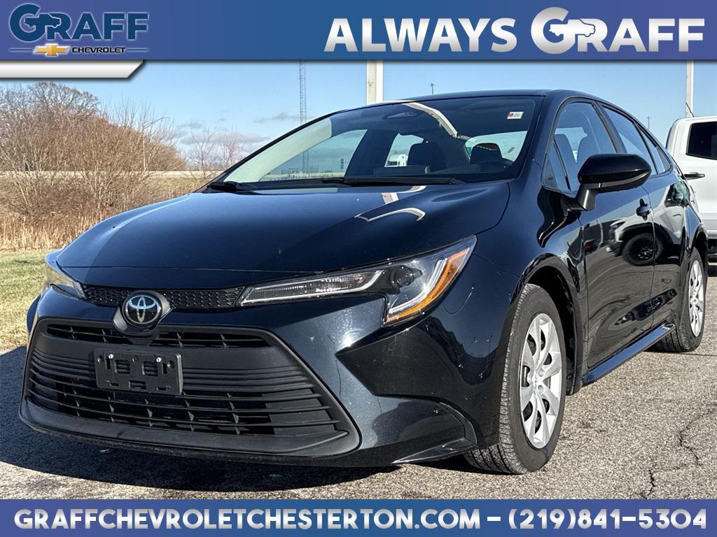 used 2024 Toyota Corolla car, priced at $19,392