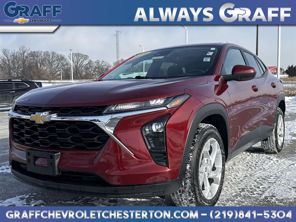 used 2024 Chevrolet Trax car, priced at $18,906