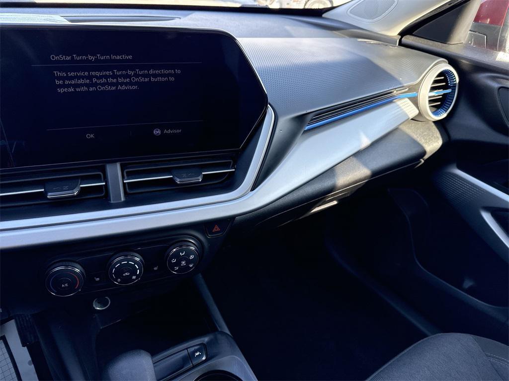 used 2024 Chevrolet Trax car, priced at $18,906